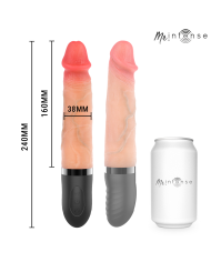 MR INTENSE JEAN VIBRADOR UPDOWN CON EFECTO CALOR 24 CM O 38 CM
