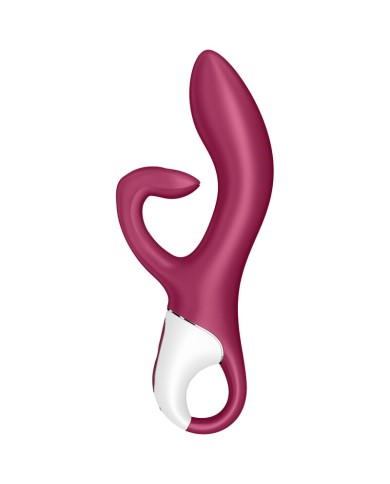 SATISFYER EMBRACE ME VIBRADOR PUNTO G ROJO SATISFYER EMBRACE ME VIBRADOR PUNTO G ROJO