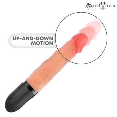 MR INTENSE JEAN VIBRADOR UPDOWN CON EFECTO CALOR 24 CM O 38 CM