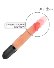 MR INTENSE JEAN VIBRADOR UPDOWN CON EFECTO CALOR 24 CM O 38 CM