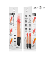 MR INTENSE JEAN VIBRADOR UPDOWN CON EFECTO CALOR 24 CM O 38 CM