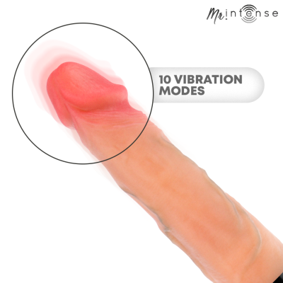 MR INTENSE JEAN VIBRADOR UPDOWN CON EFECTO CALOR 24 CM O 38 CM