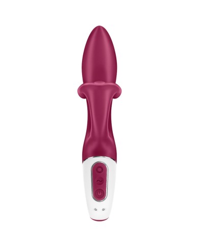 SATISFYER EMBRACE ME VIBRADOR PUNTO G ROJO SATISFYER EMBRACE ME VIBRADOR PUNTO G ROJO