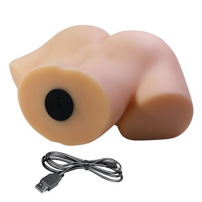 CRAZY BULL VIVIAN MASTURBADOR VAGINAL Y ANAL DOBLE CON VIBRACION