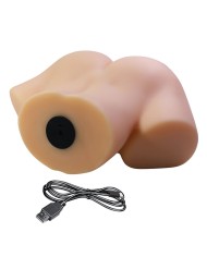 CRAZY BULL VIVIAN MASTURBADOR VAGINAL Y ANAL DOBLE CON VIBRACION