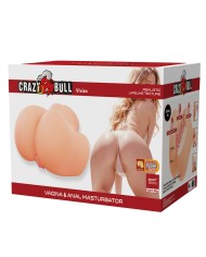 CRAZY BULL VIVIAN MASTURBADOR VAGINAL Y ANAL DOBLE CON VIBRACION