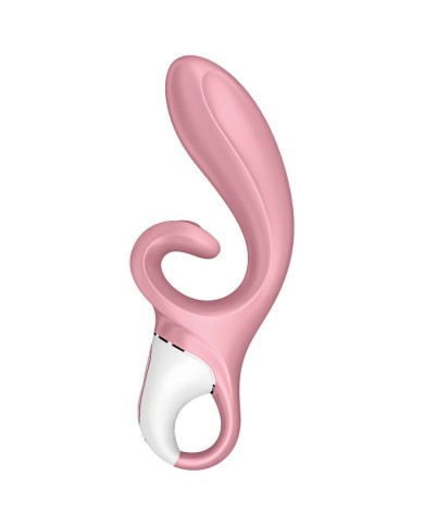 SATISFYER HUG ME VIBRADOR RABBIT APP AZUL SATISFYER HUG ME VIBRADOR RABBIT APP AZUL
