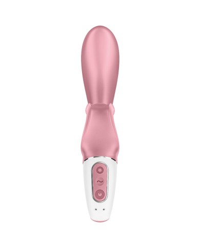 SATISFYER HUG ME VIBRADOR RABBIT APP AZUL SATISFYER HUG ME VIBRADOR RABBIT APP AZUL