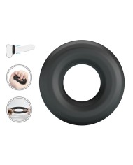 CRAZY BULL URBAN ANILLO PARA PENE SILICONA SUPER SOFT NEGRO