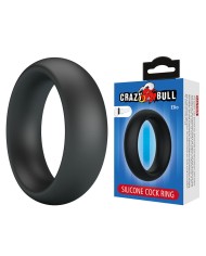 CRAZY BULL ELIO ANILLO PARA PENE SILICONA NEGRO