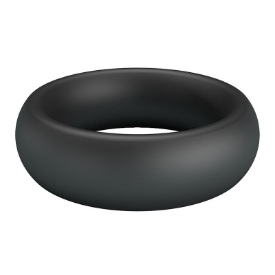 CRAZY BULL ELIO ANILLO PARA PENE SILICONA NEGRO