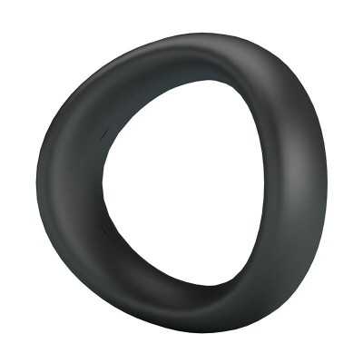 CRAZY BULL VALEN ANILLO PARA PENE ERGONOMICO SILICONA NEGRO