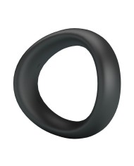 CRAZY BULL VALEN ANILLO PARA PENE ERGONOMICO SILICONA NEGRO