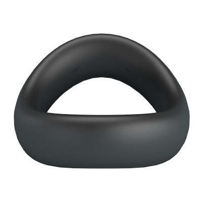 CRAZY BULL VALEN ANILLO PARA PENE ERGONOMICO SILICONA NEGRO