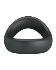 CRAZY BULL VALEN ANILLO PARA PENE ERGONOMICO SILICONA NEGRO