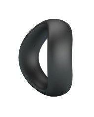 CRAZY BULL VALEN ANILLO PARA PENE ERGONOMICO SILICONA NEGRO