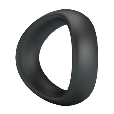 CRAZY BULL VALEN ANILLO PARA PENE ERGONOMICO SILICONA NEGRO