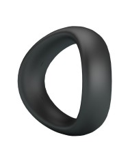 CRAZY BULL VALEN ANILLO PARA PENE ERGONOMICO SILICONA NEGRO