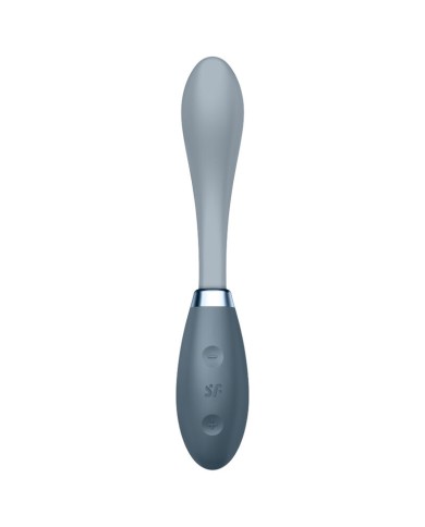 SATISFYER G SPOT FLEX 3 MULTI VIBRADOR GRIS SATISFYER G SPOT FLEX 3 MULTI VIBRADOR GRIS