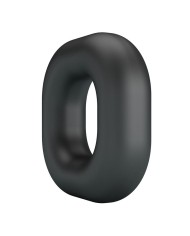 CRAZY BULL WALDEN ANILLO PARA PENE SUPER SOFT SILICONA NEGRO
