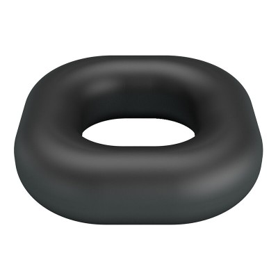 CRAZY BULL WALDEN ANILLO PARA PENE SUPER SOFT SILICONA NEGRO