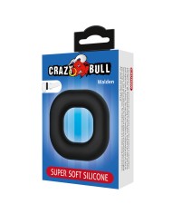 CRAZY BULL WALDEN ANILLO PARA PENE SUPER SOFT SILICONA NEGRO