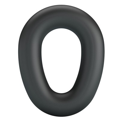 CRAZY BULL VESPER ANILLO PARA PENE SUPER SOFT SILICONA NEGRO