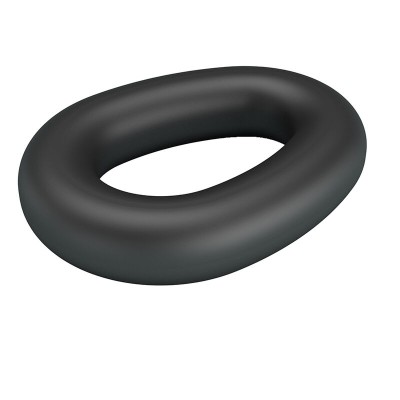 CRAZY BULL VESPER ANILLO PARA PENE SUPER SOFT SILICONA NEGRO