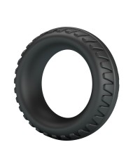 CRAZY BULL MERRITT ANILLO PARA PENE TEXTURIZADO SILICONA NEGRO