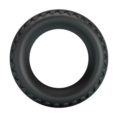 CRAZY BULL MERRITT ANILLO PARA PENE TEXTURIZADO SILICONA NEGRO