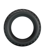CRAZY BULL MERRITT ANILLO PARA PENE TEXTURIZADO SILICONA NEGRO
