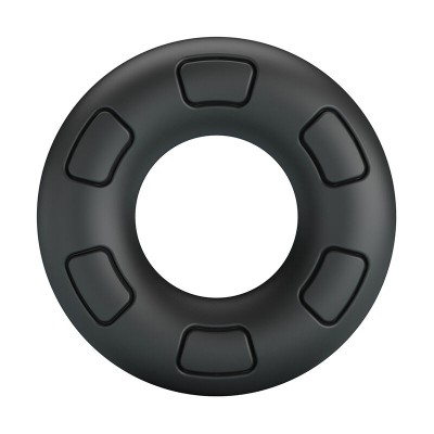 CRAZY BULL BERTRAM ANILLO PARA PENE SUPER SOFT SILICONA NEGRO