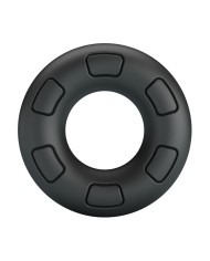 CRAZY BULL BERTRAM ANILLO PARA PENE SUPER SOFT SILICONA NEGRO
