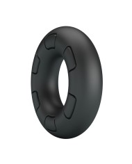 CRAZY BULL BERTRAM ANILLO PARA PENE SUPER SOFT SILICONA NEGRO