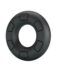 CRAZY BULL BERTRAM ANILLO PARA PENE SUPER SOFT SILICONA NEGRO