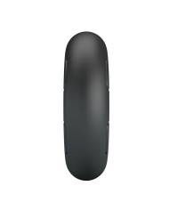 CRAZY BULL BERTRAM ANILLO PARA PENE SUPER SOFT SILICONA NEGRO