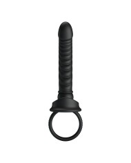 PRETTY LOVE MERRITT VIBRADOR ANAL CON ANILLO Y VIBRACION NEGRO