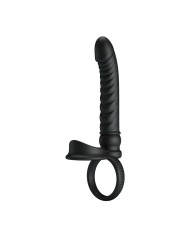 PRETTY LOVE MERRITT VIBRADOR ANAL CON ANILLO Y VIBRACION NEGRO