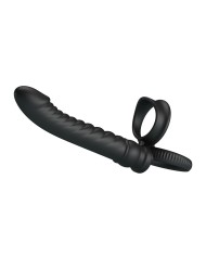PRETTY LOVE MERRITT VIBRADOR ANAL CON ANILLO Y VIBRACION NEGRO