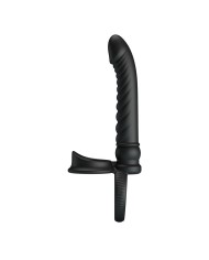 PRETTY LOVE MERRITT VIBRADOR ANAL CON ANILLO Y VIBRACION NEGRO