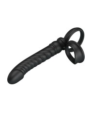 PRETTY LOVE MERRITT VIBRADOR ANAL CON ANILLO Y VIBRACION NEGRO