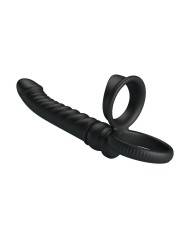 PRETTY LOVE MERRITT VIBRADOR ANAL CON ANILLO Y VIBRACION NEGRO