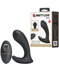 PRETTY LOVE MIRABELLE VIBRADOR PROSTATICO CON CONTROL REMOTO