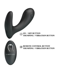 PRETTY LOVE MIRABELLE VIBRADOR PROSTATICO CON CONTROL REMOTO