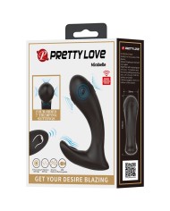 PRETTY LOVE MIRABELLE VIBRADOR PROSTATICO CON CONTROL REMOTO