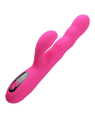 PRETTY LOVE WINTERS VIBRADOR RABBIT MULTIFUNCION CON PANTALLA LED ROSA