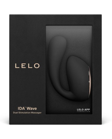 LELO IDA WAVE MASAJEADOR PAREJAS NEGRO LELO IDA WAVE MASAJEADOR PAREJAS NEGRO