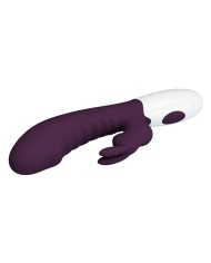 PRETTY LOVE NAUGHTY BUNNY VIBRADOR RABBIT 30 FUNCIONES MORADO