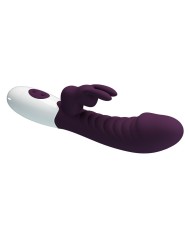 PRETTY LOVE NAUGHTY BUNNY VIBRADOR RABBIT 30 FUNCIONES MORADO