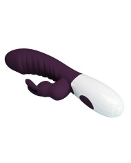 PRETTY LOVE NAUGHTY BUNNY VIBRADOR RABBIT 30 FUNCIONES MORADO